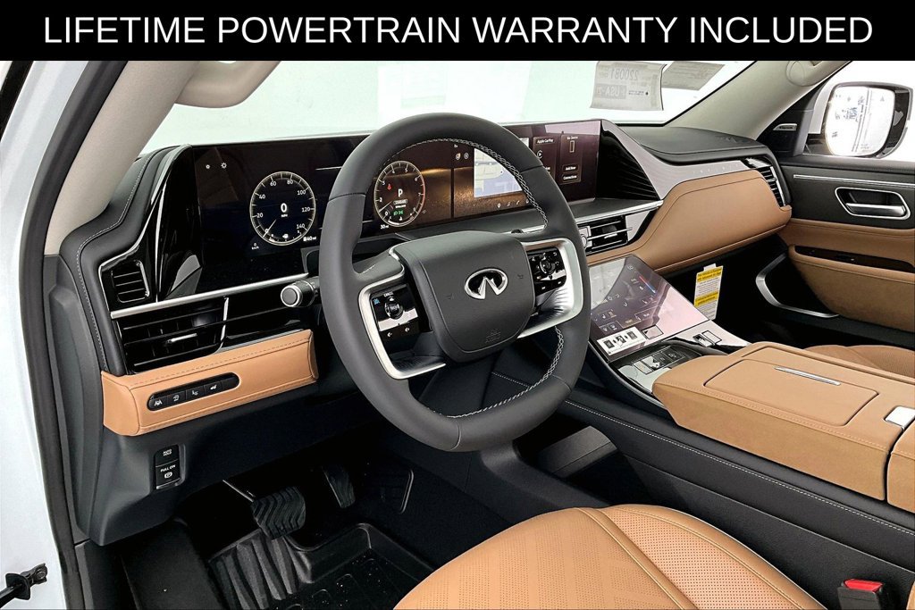 New 2027 INFINITI QX80 Luxe RWD image 22