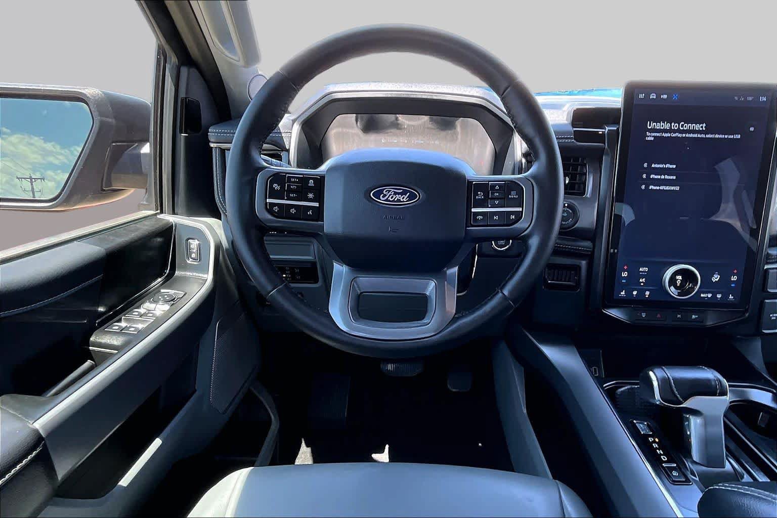 Used 2025 Ford F150 Lightning Flash AWD/4WD image 5