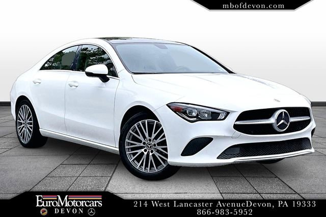Certified 2020 Mercedes-Benz CLA 250 4MATIC
