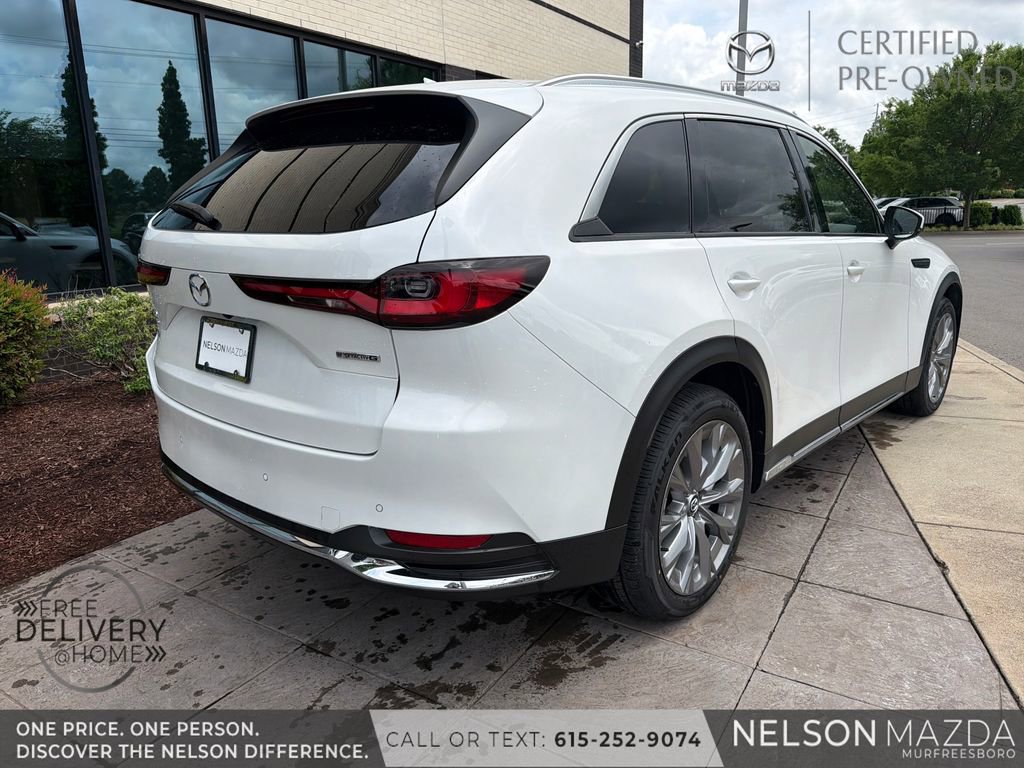 Certified 2024 MAZDA CX-90 3.3 Turbo w/ Premium Package AWD/4WD image 3