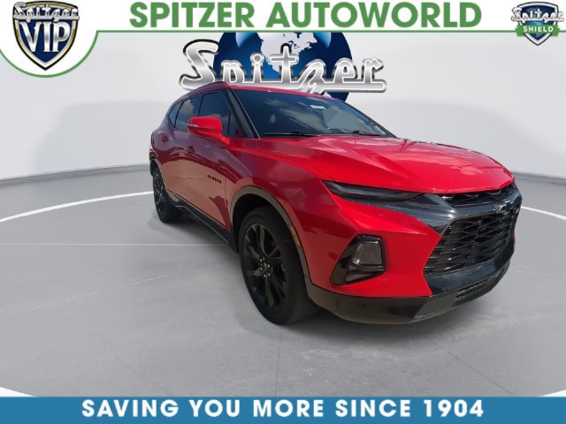Used 2021 Chevrolet Blazer RS w/ Driver Confidence II Package FWD image 3