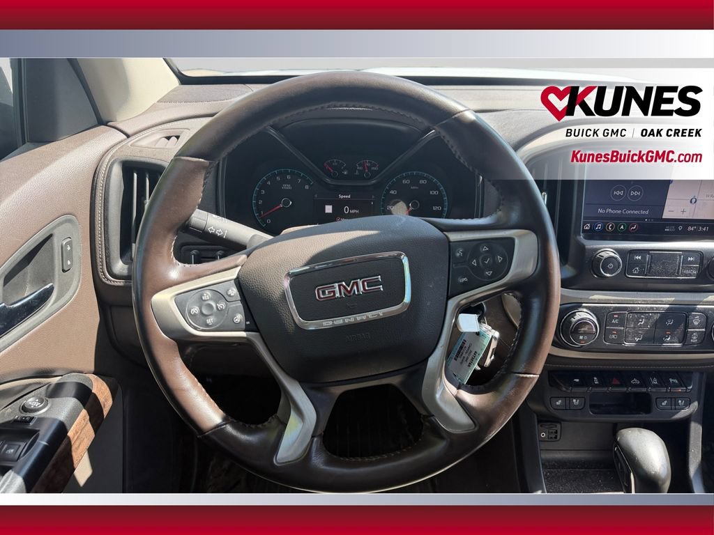 Used 2022 GMC Canyon Denali AWD/4WD image 15