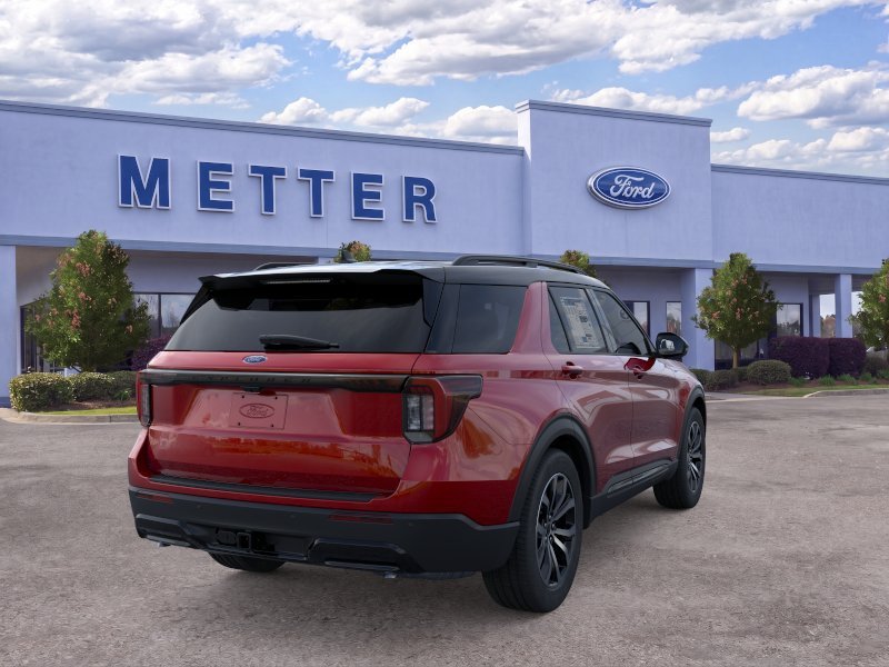 New 2025 Ford Explorer ST-Line w/ Premium Package RWD image 8