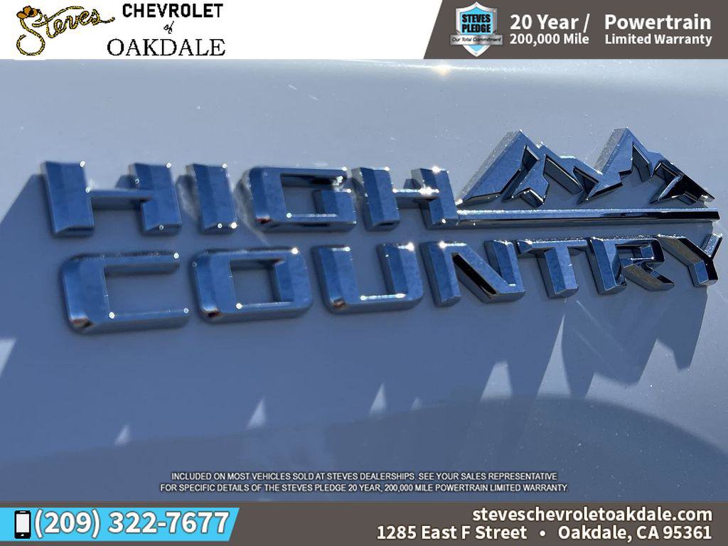 Used 2024 Chevrolet Silverado 2500 High Country w/ High Country Premium Package image 37