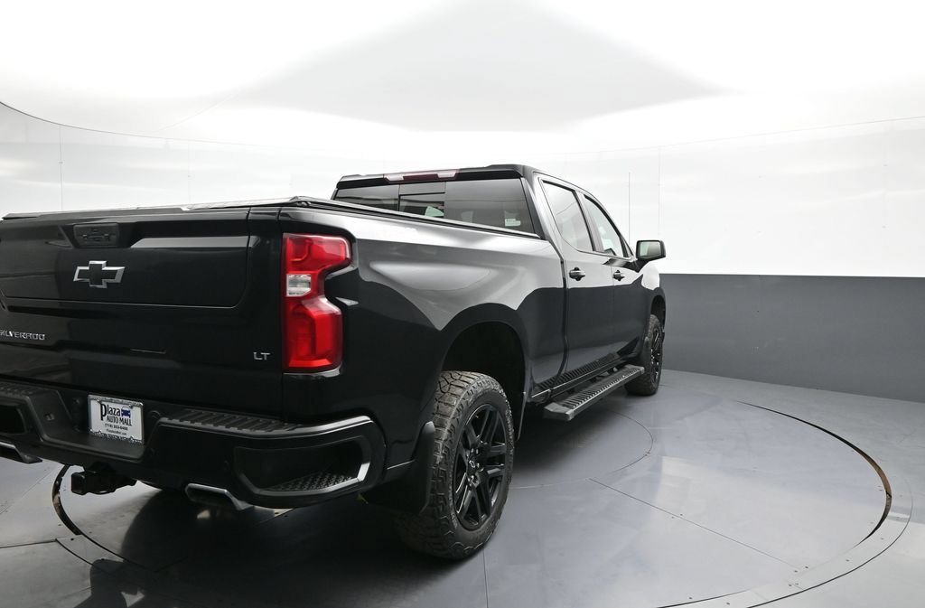 Used 2021 Chevrolet Silverado 1500 LT Trail Boss w/ Convenience Package II AWD/4WD image 6