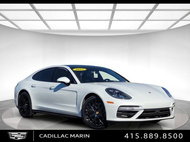 Used 2017 Porsche Panamera Turbo video 1