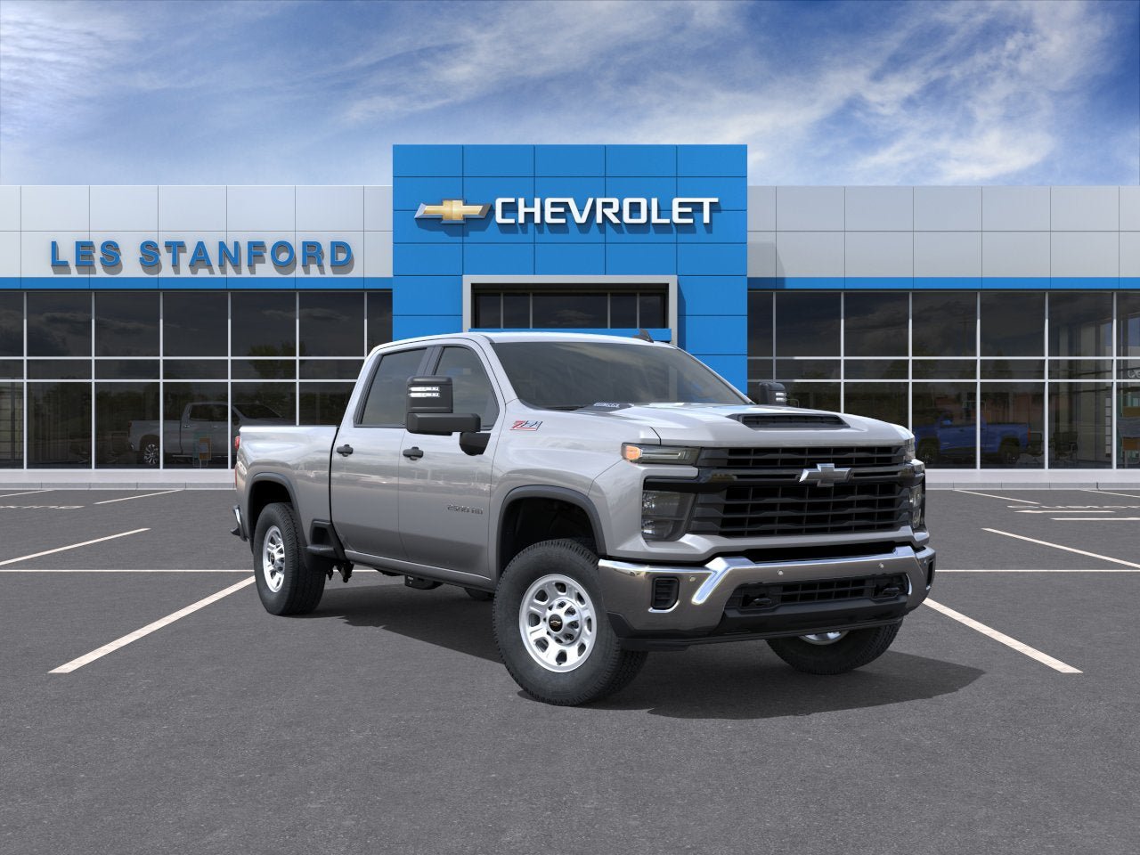 New 2026 Chevrolet Silverado 2500 W/T w/ WT/CX Safety Package