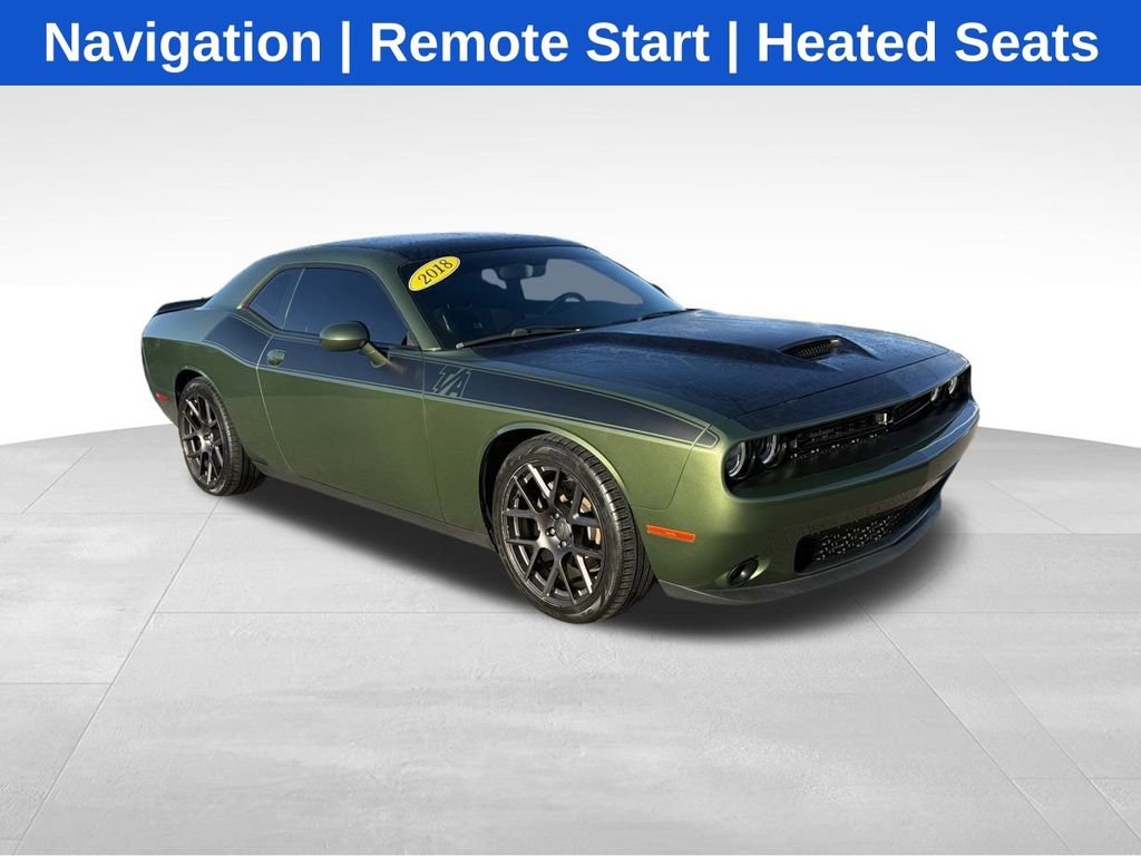 Used 2018 Dodge Challenger T/A image 1