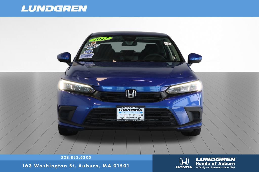 Certified 2022 Honda Civic LX image 2