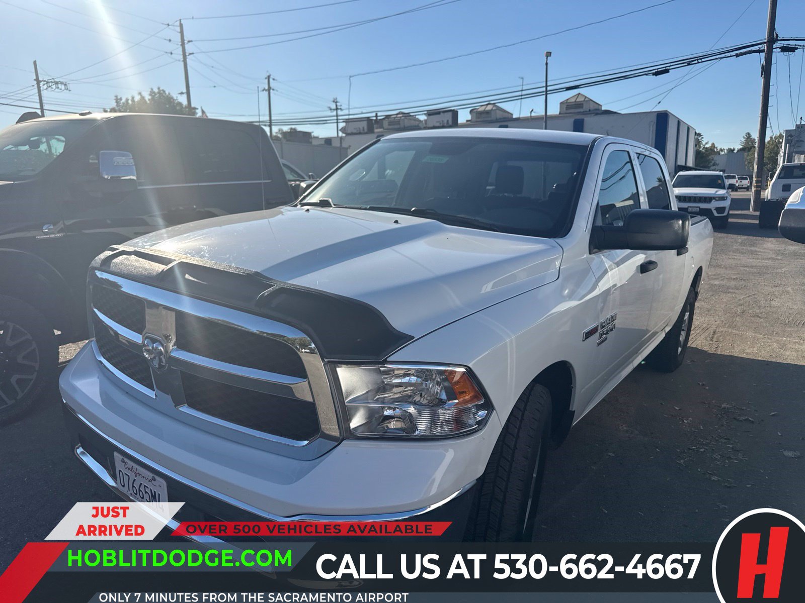 Certified 2019 RAM 1500 Tradesman w/ Chrome Appearance Group RWD image 1