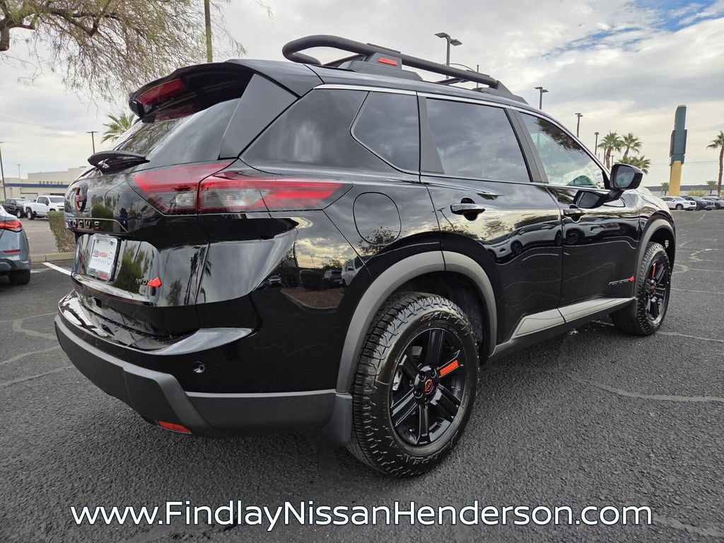 New 2026 Nissan Rogue SV AWD/4WD image 5
