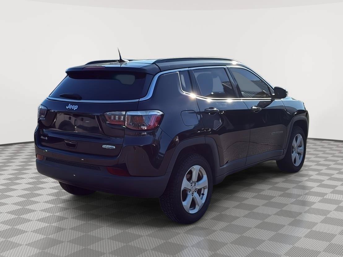 Used 2020 Jeep Compass Latitude w/ Popular Equipment Group AWD/4WD image 5