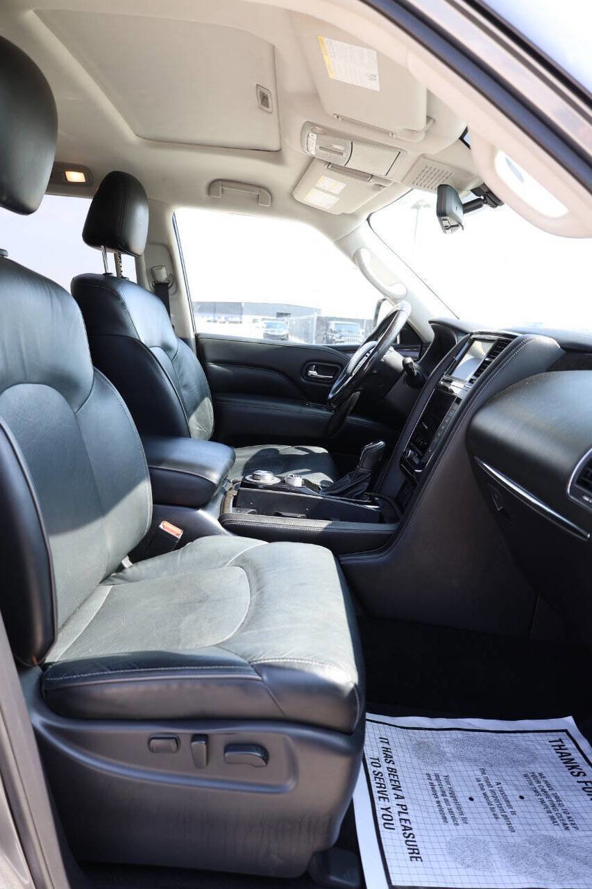 Used 2021 INFINITI QX80 Luxe AWD/4WD image 15