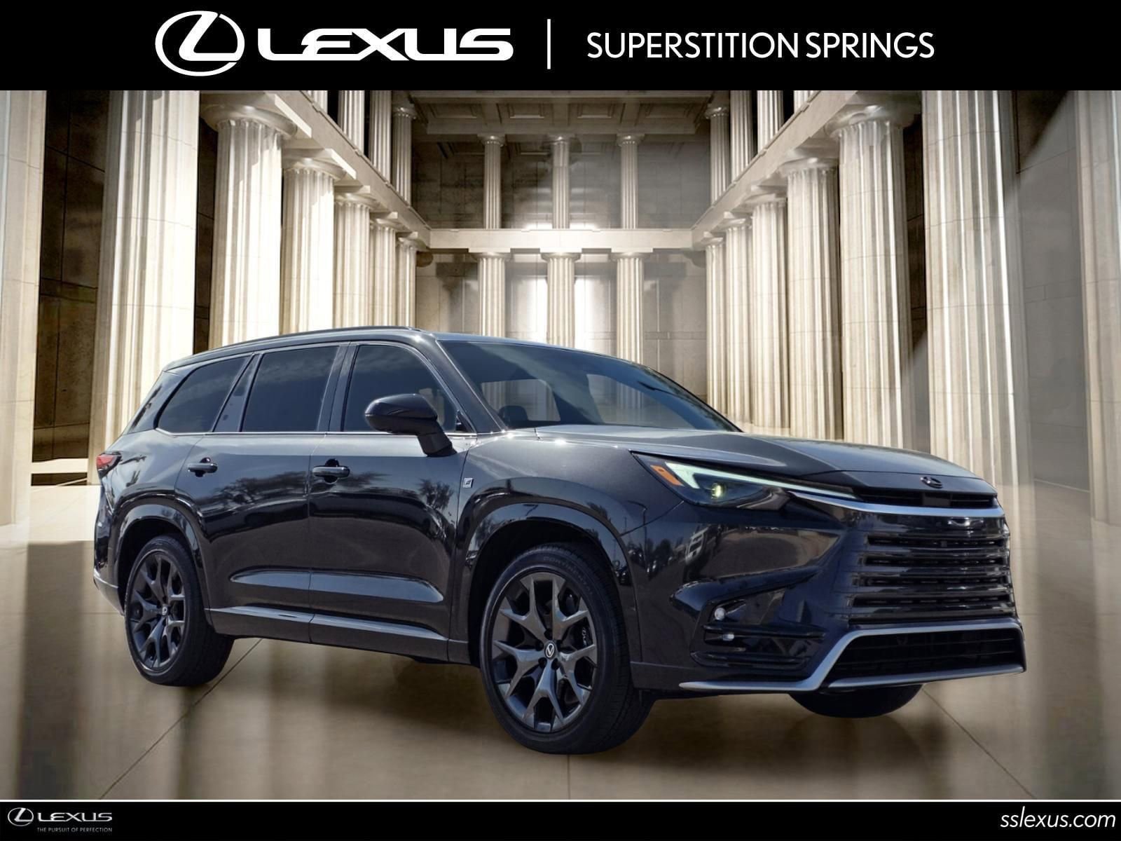 New 2026 Lexus TX 500h AWD