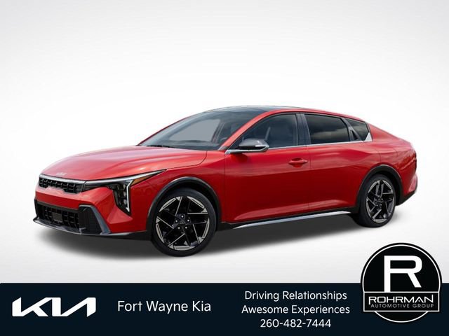 New 2026 Kia K4 GT-Line Turbo w/ GT-Line Sunroof Package FWD image 3