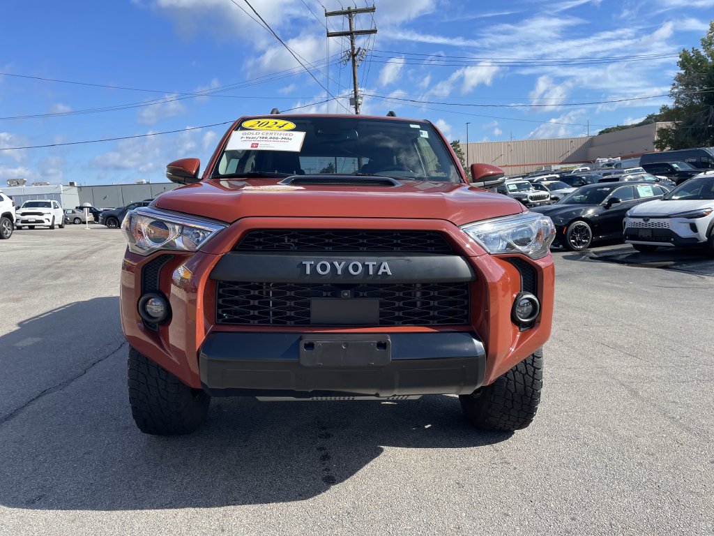 Certified 2024 Toyota 4Runner TRD Pro AWD/4WD image 5
