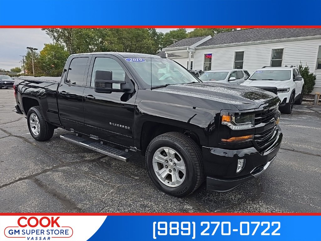 Used 2019 Chevrolet Silverado 1500 LT w/ All Star Edition