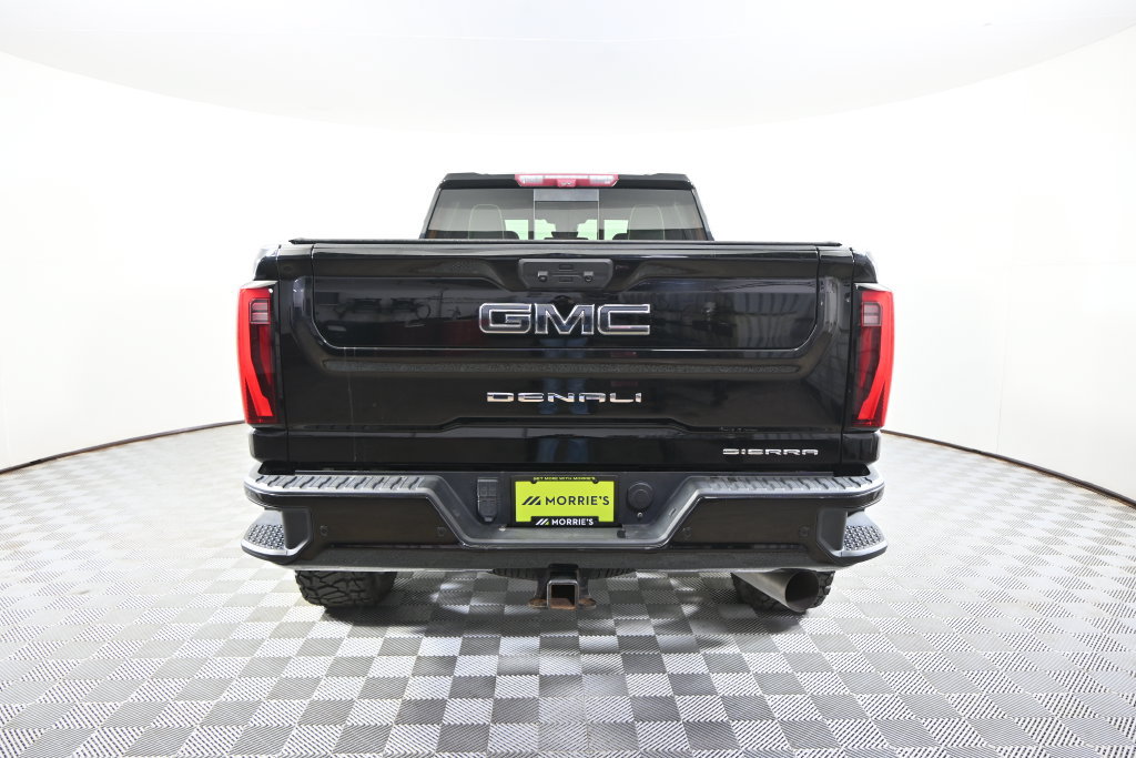 Used 2024 GMC Sierra 3500 Denali Ultimate AWD/4WD image 5