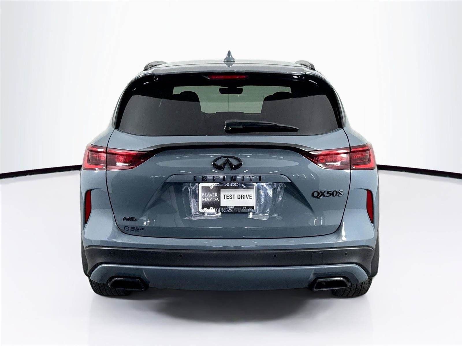 Used 2025 INFINITI QX50 Sport AWD/4WD image 12