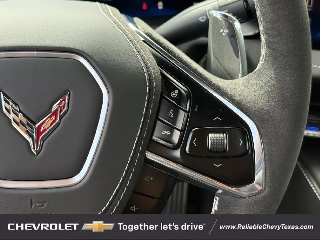 New 2026 Chevrolet Corvette Stingray Premium Cpe w/ Stealth Interior Trim Package RWD image 16
