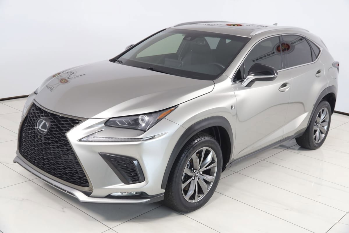 Used 2020 Lexus NX 300 F Sport FWD image 24