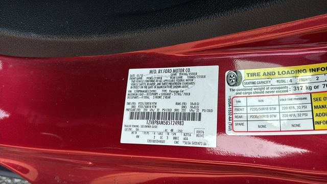 Used 2011 Ford Mustang Premium w/ 202A Rapid Spec Order Code RWD image 33