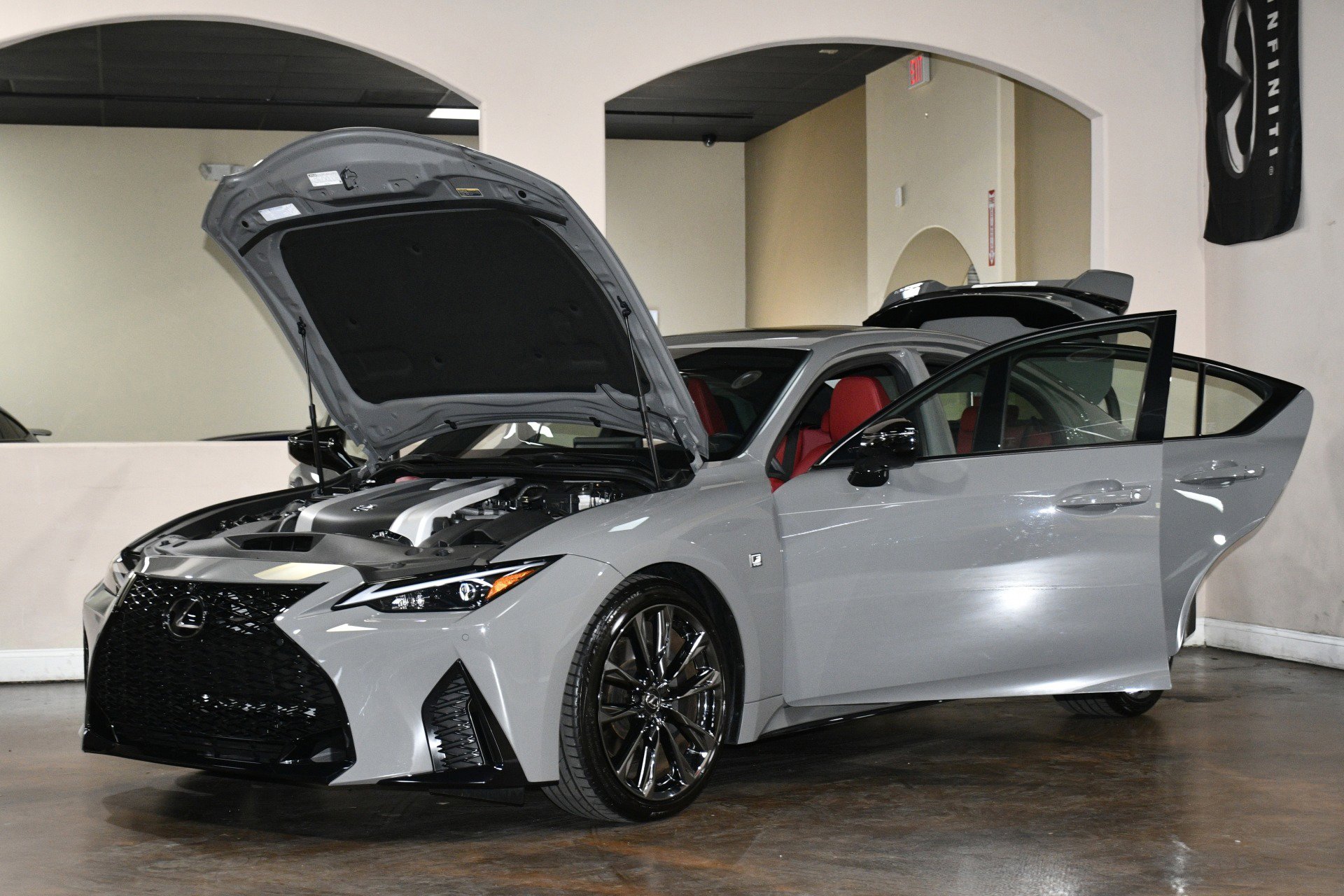Used 2025 Lexus IS 350 F Sport w/ Navigation Package RWD image 90