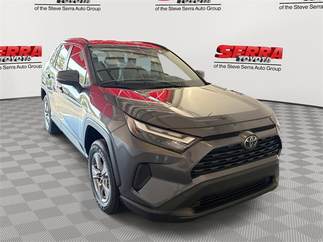 New 2025 Toyota RAV4 LE