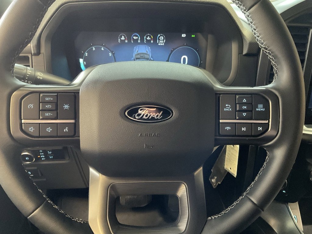 Used 2024 Ford F150 XLT w/ XLT Black Appearance Package image 13