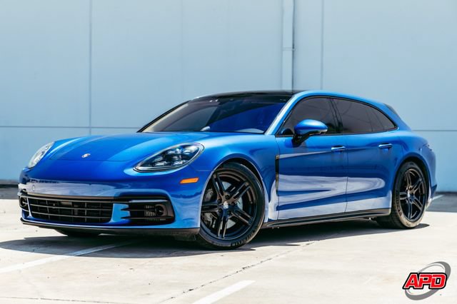 Used 2018 Porsche Panamera 4S AWD/4WD image 36