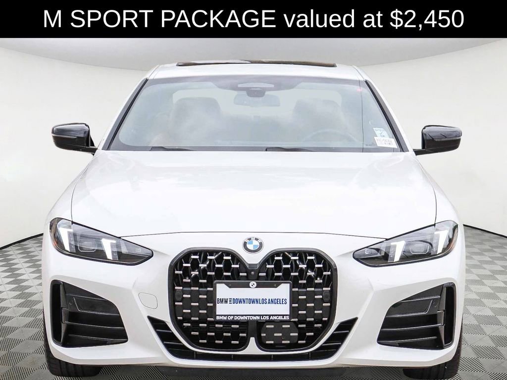 Used 2026 BMW 430i Coupe w/ M Sport Package image 2