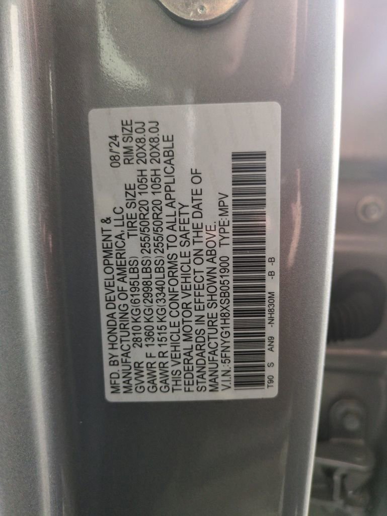 Certified 2025 Honda Pilot Elite image 34