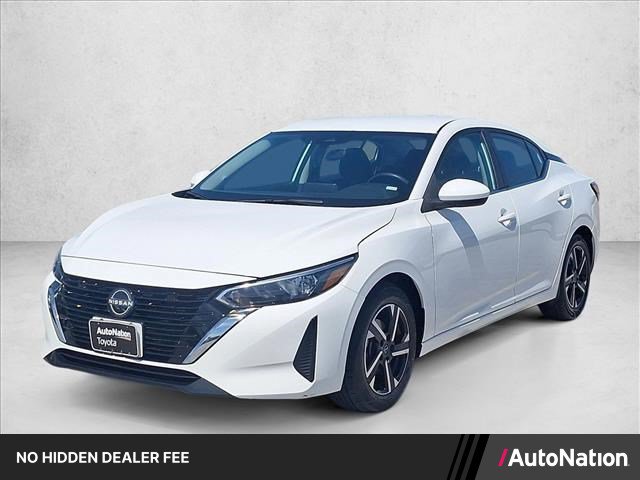 Used 2024 Nissan Sentra SV FWD image 1