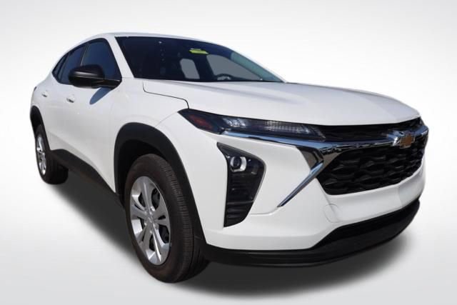 Certified 2025 Chevrolet Trax LS video 2