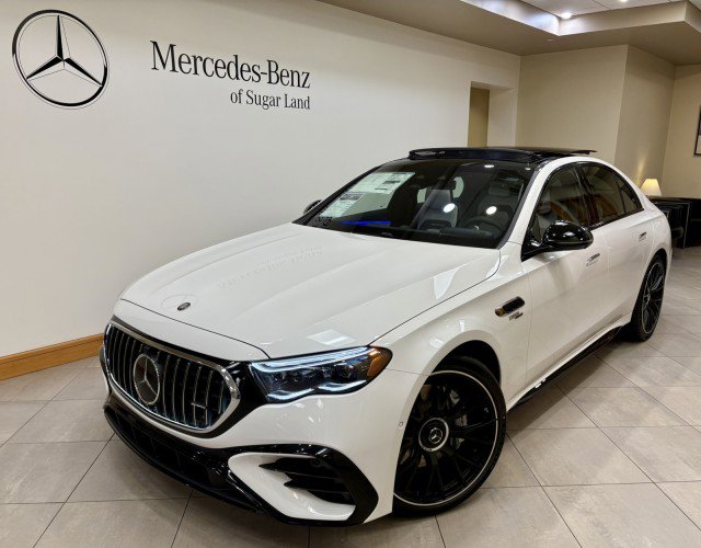New 2026 Mercedes-Benz E 53 AMG e 4MATIC Sedan image 1