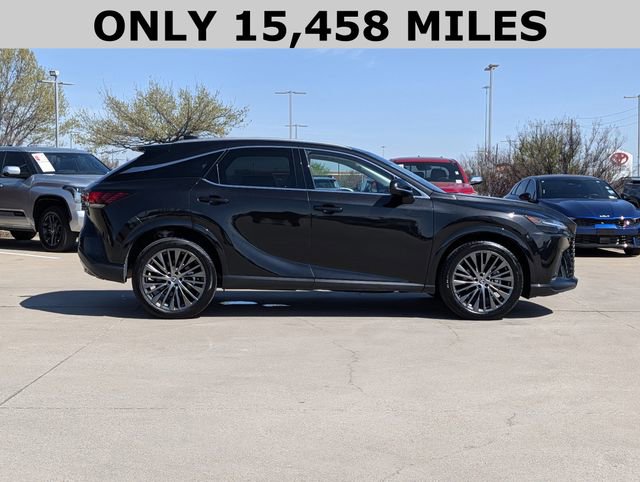 Used 2024 Lexus RX 350 350h Luxury w/ Convenience Package image 4