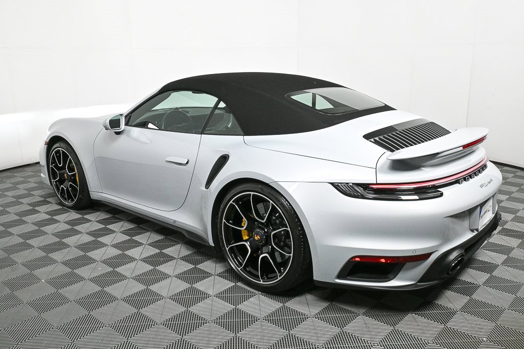 Certified 2023 Porsche 911 Turbo S image 3