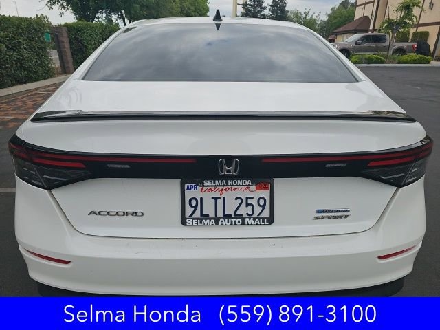 Certified 2024 Honda Accord Sport image 7