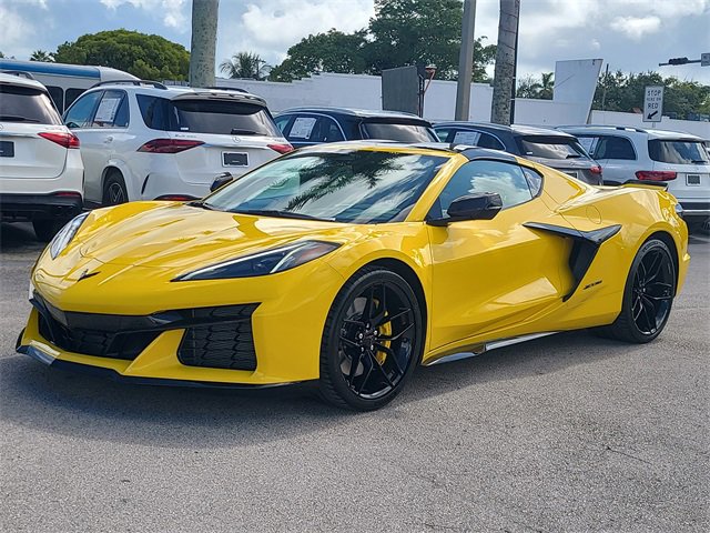 New 2026 Chevrolet Corvette Z06 w/ Stealth Interior Trim Package