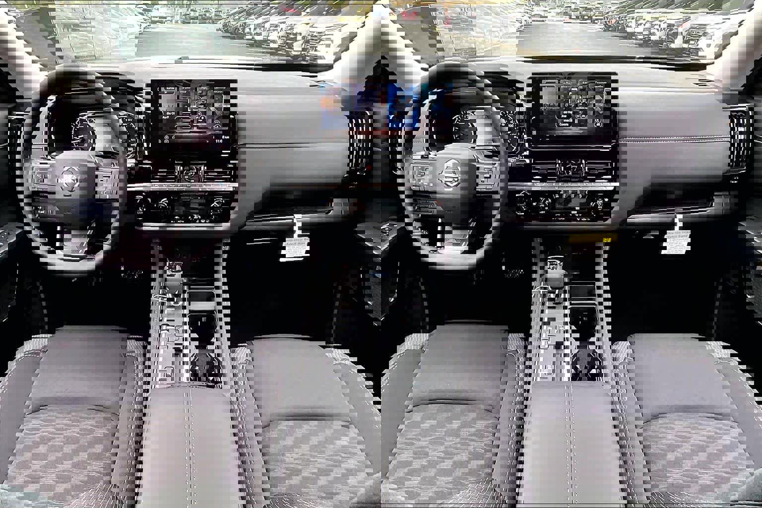 New 2026 Nissan Pathfinder SV image 5