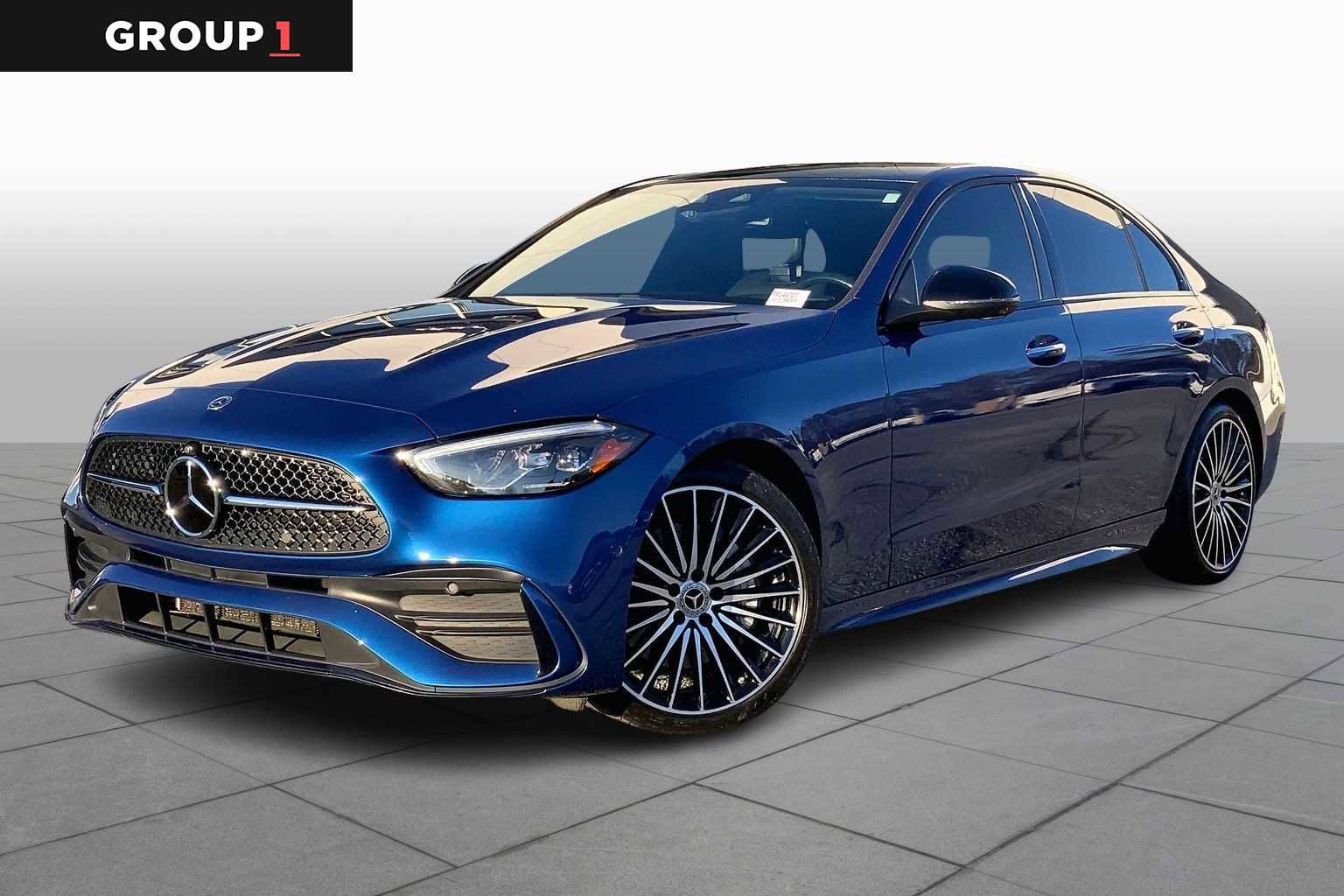 Used 2023 Mercedes-Benz C 300 Sedan image 1