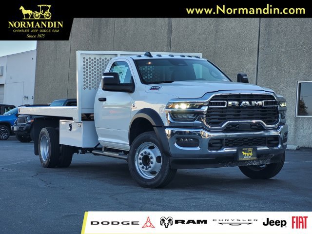 New 2026 RAM 5500 Tradesman w/ Chrome Appearance Group RWD image 1