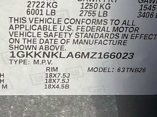 Used 2021 GMC Acadia SLE w/ Driver Convenience Package FWD image 34