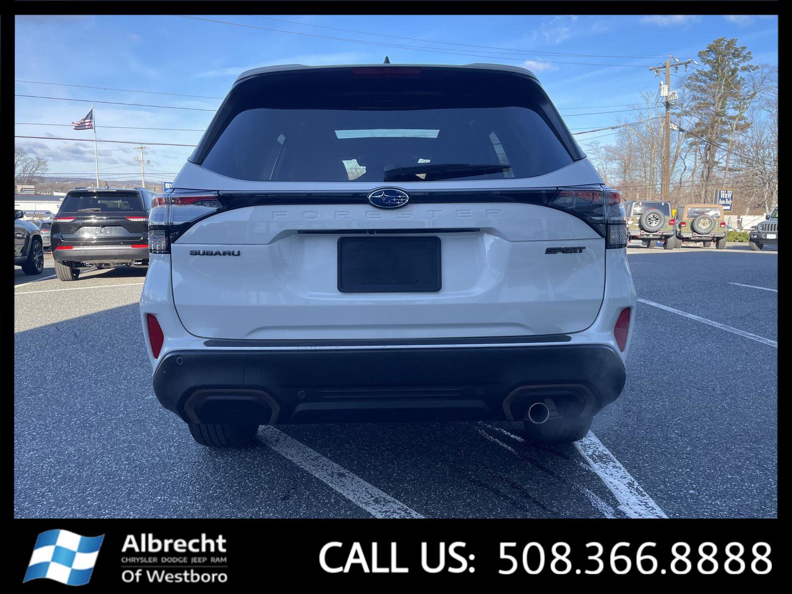 Used 2025 Subaru Forester Sport image 4