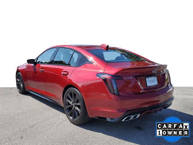 Certified 2025 Cadillac CT5 V w/ Platinum Package RWD image 3