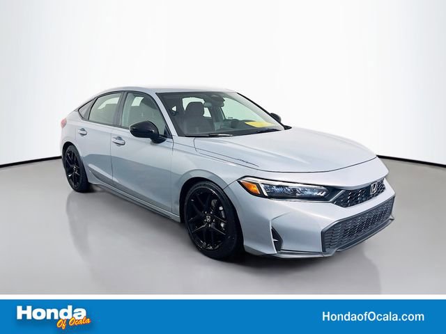 Certified 2025 Honda Civic Sport image 1