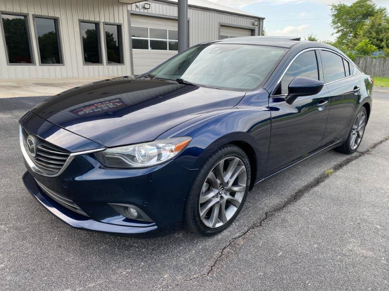 Used 2015 MAZDA MAZDA6 Grand Touring w/ GT Technology Package FWD image 2