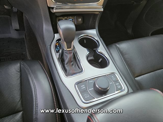Used 2018 Jeep Grand Cherokee Trailhawk w/ Trailhawk Luxury Group AWD/4WD image 30