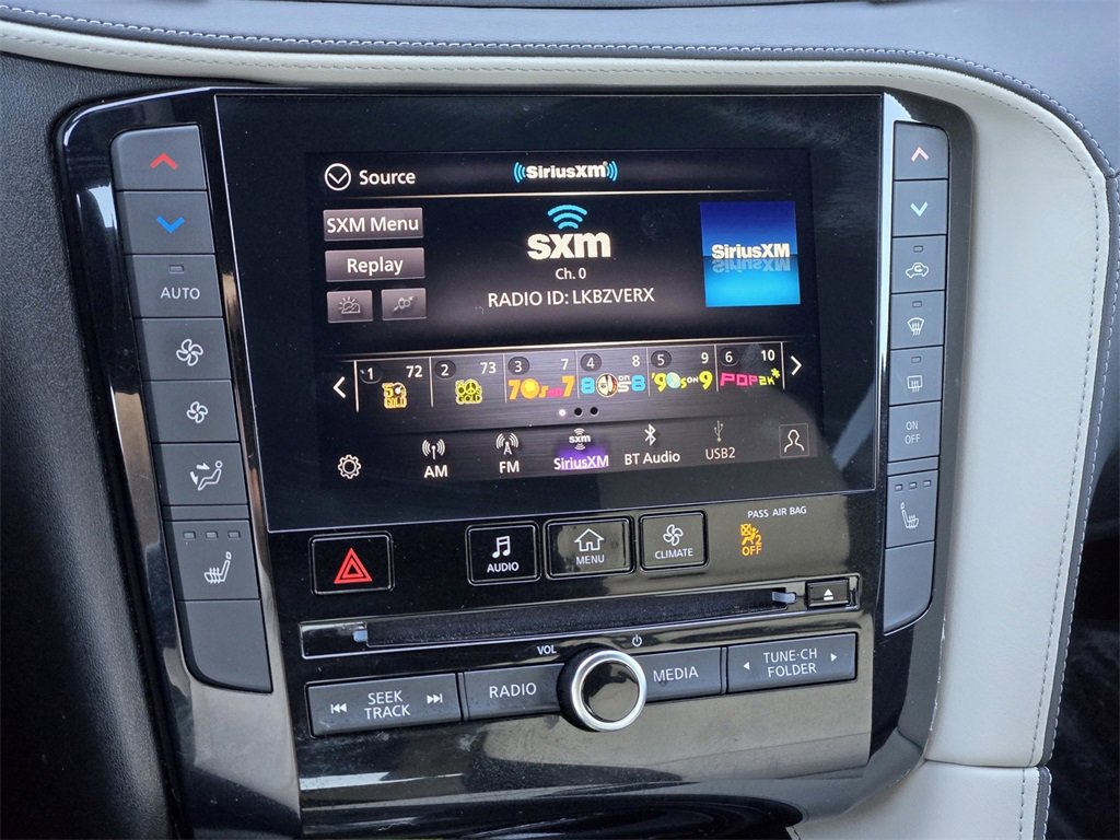 Certified 2025 INFINITI QX55 Luxe w/ Cargo Package image 20