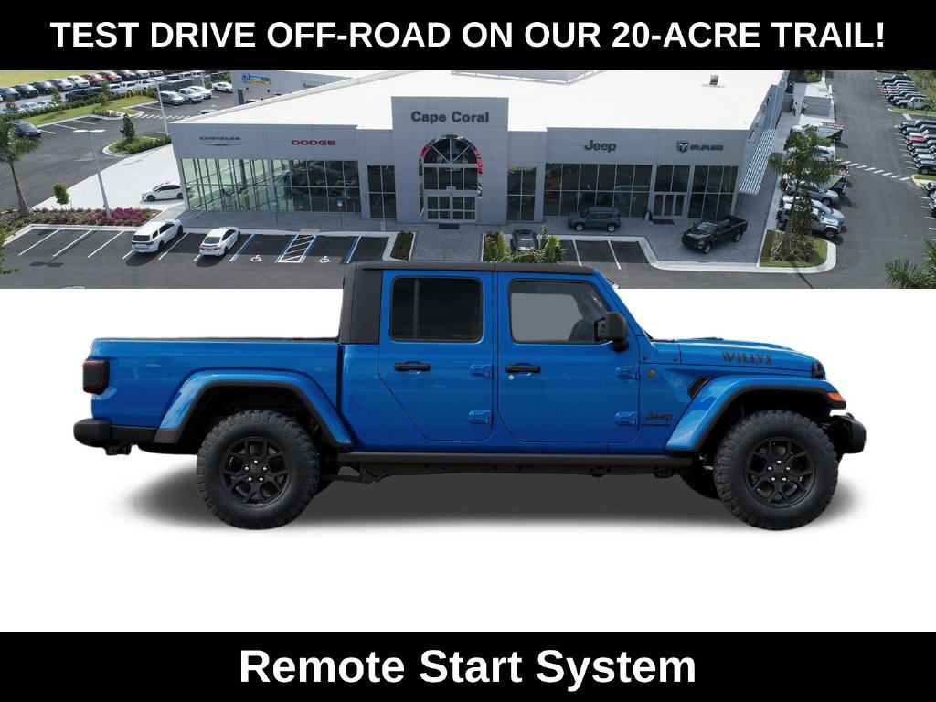 New 2027 Jeep Gladiator Sport AWD/4WD image 21